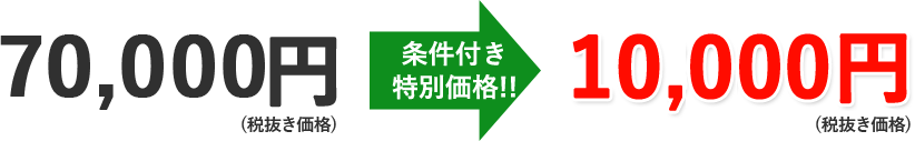 条件付き特別価格